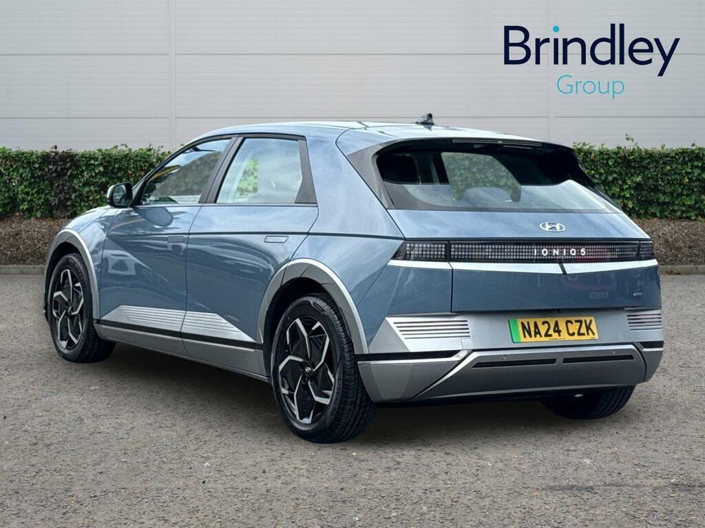 Hyundai Ioniq 5 77Kwh Premium Hatchback Awd 325 Blue #3