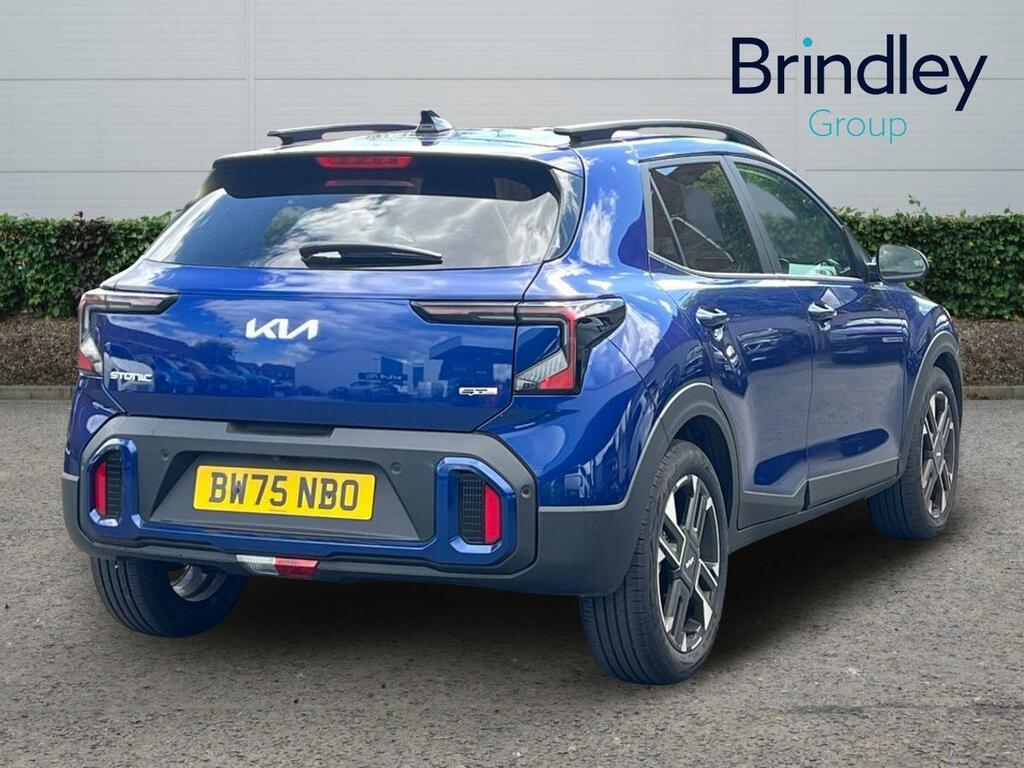Kia Stonic 1.0 T-gdi 113Bhp 48V Gt Line  #4