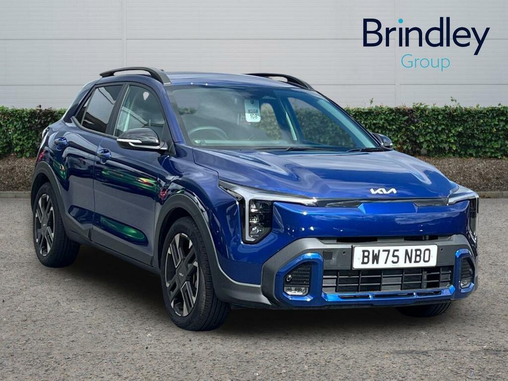 Kia Stonic 1.0 T-gdi 113Bhp 48V Gt Line 