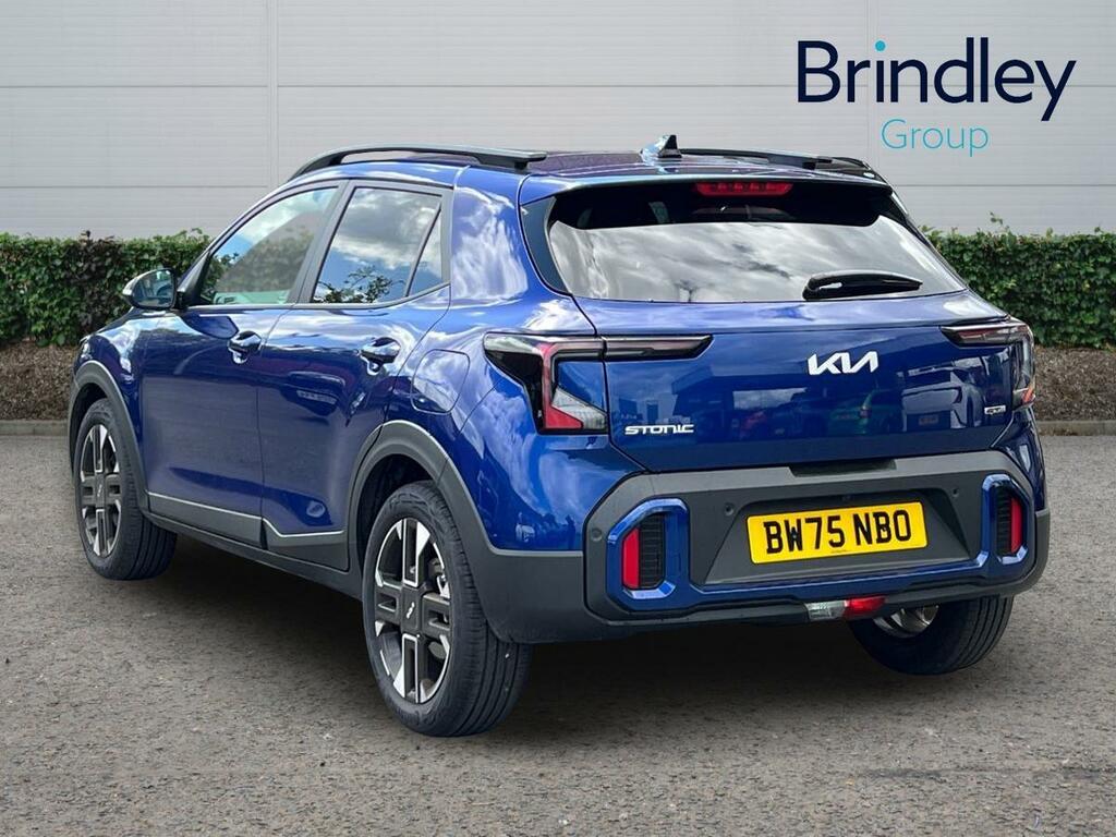 Kia Stonic 1.0 T-gdi 113Bhp 48V Gt Line  #3