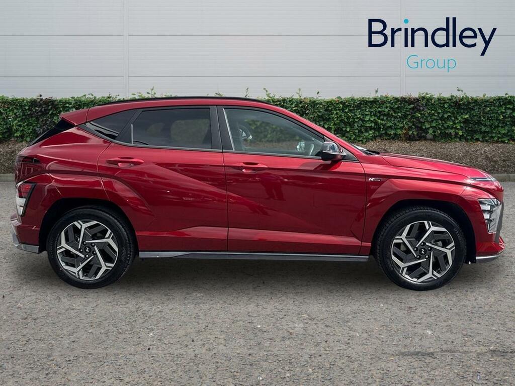 Hyundai Kona 1.6 H-gdi N Line Suv Hybrid Dct Euro 6 FP24JBO Red #6