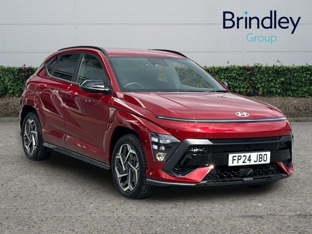Hyundai Kona 1.6 H-gdi N Line Suv Hybrid Dct Euro 6 Red