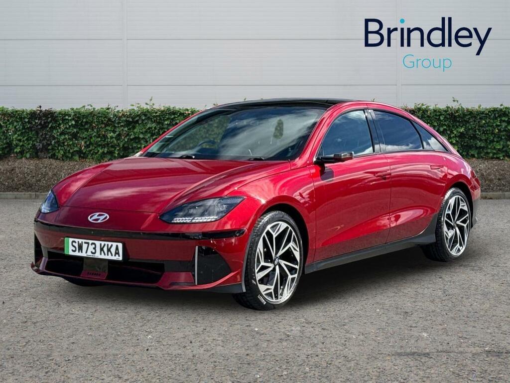 Hyundai Ioniq 6 77.4Kwh Ultimate Saloon 228 Ps Red #2