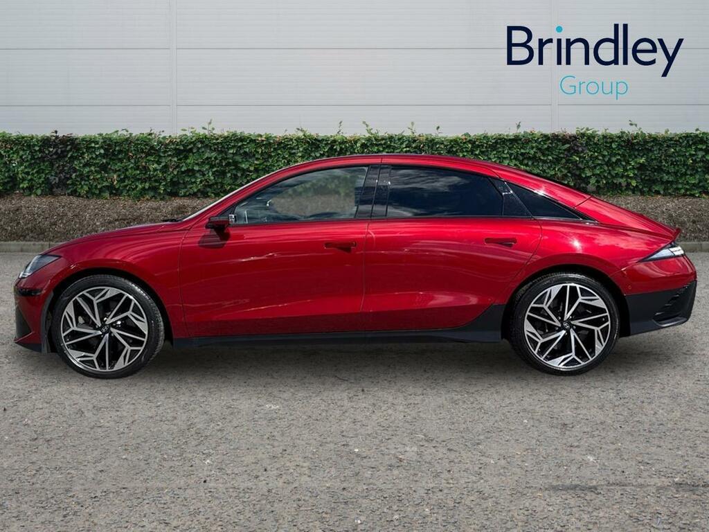Hyundai Ioniq 6 77.4Kwh Ultimate Saloon 228 Ps Red #5