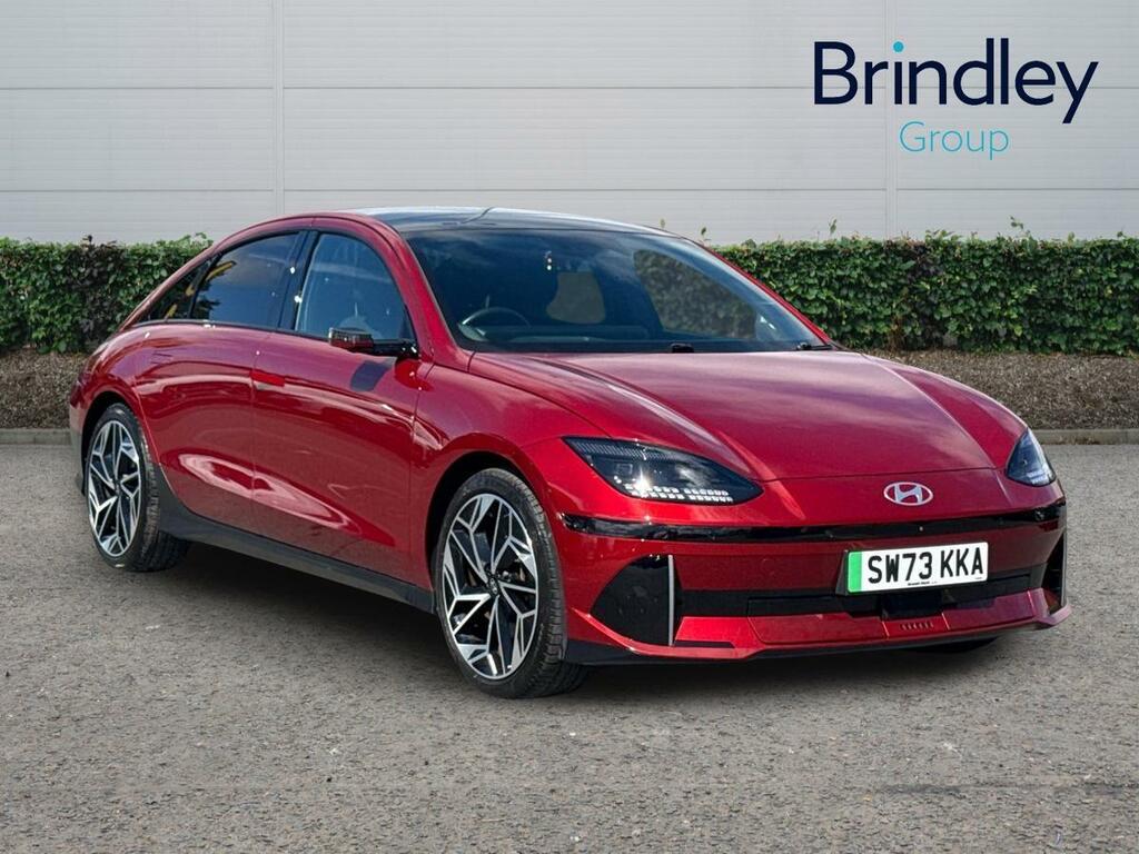 Hyundai Ioniq 6 77.4Kwh Ultimate Saloon 228 Ps Red