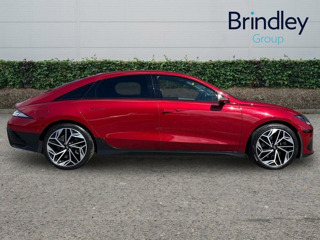 Hyundai Ioniq 6 77.4Kwh Ultimate Saloon 228 Ps Red #6