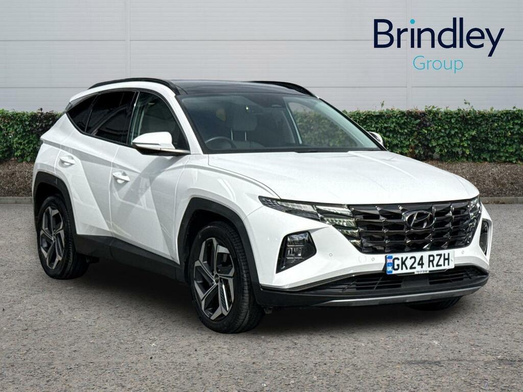 Hyundai Tucson 1.6 H T-gdi Ultimate Suv Hybrid Eu White