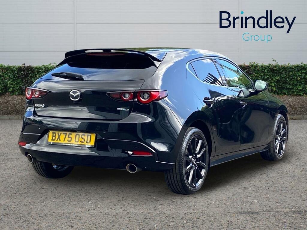 Mazda 3 2.0 E-skyactiv-x Mhev Takumi Hatchback Black #4