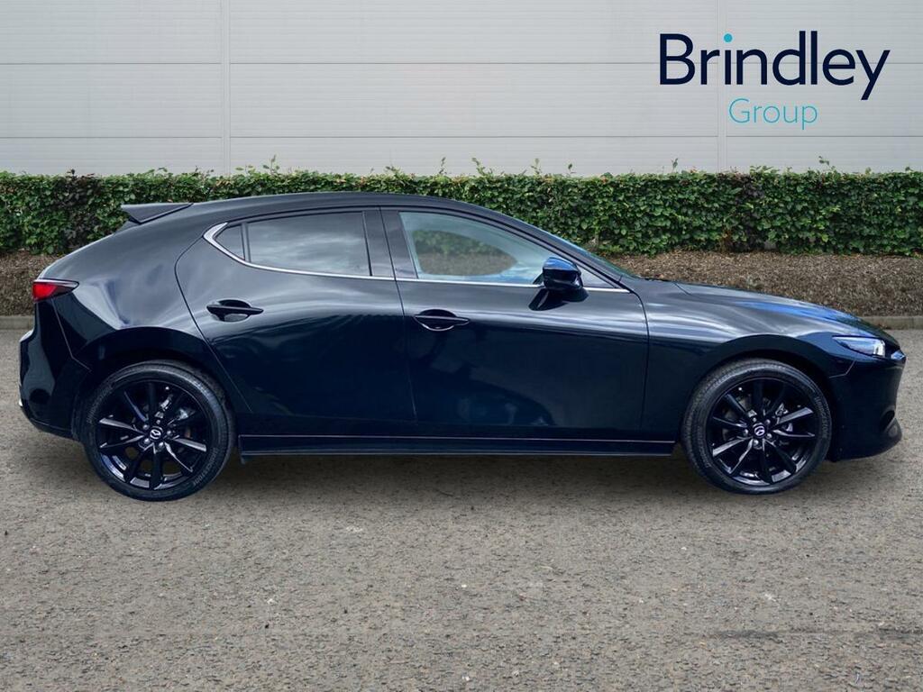 Mazda 3 2.0 E-skyactiv-x Mhev Takumi Hatchback Black #6
