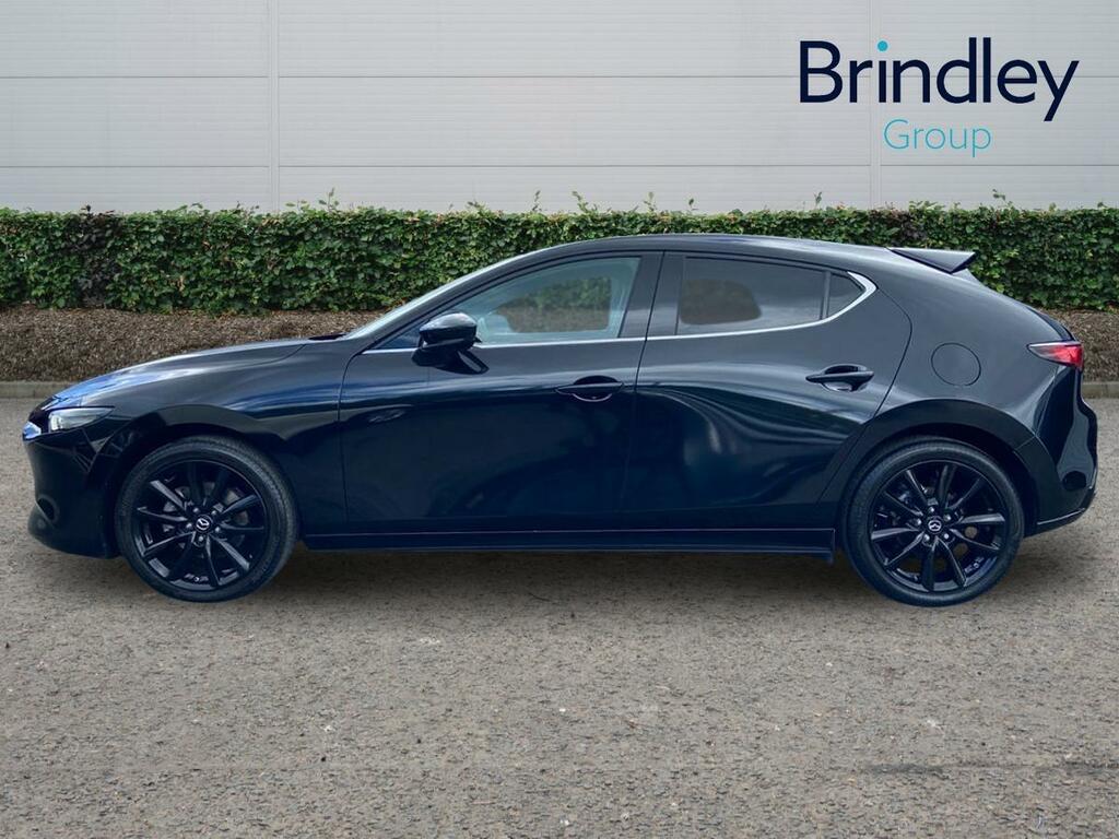 Mazda 3 2.0 E-skyactiv-x Mhev Takumi Hatchback Black #5