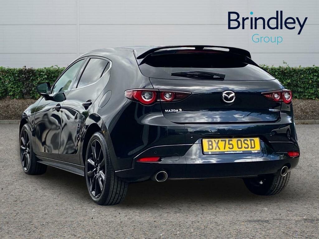 Mazda 3 2.0 E-skyactiv-x Mhev Takumi Hatchback Black #3
