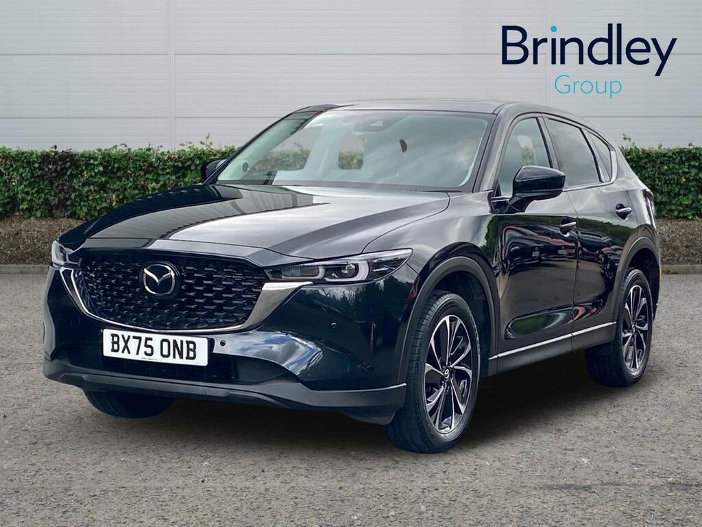 Mazda CX-5 2.0 E-skyactiv G Mhev Exclusive-line Suv Petro Black #2