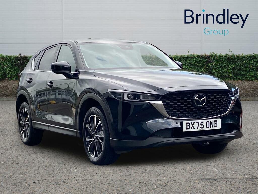 Mazda CX-5 2.0 E-skyactiv G Mhev Exclusive-line Suv Petro Black