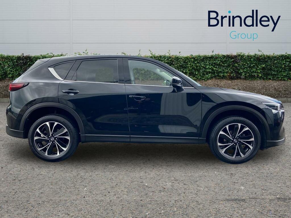 Mazda CX-5 2.0 E-skyactiv G Mhev Exclusive-line Suv Petro Black #6