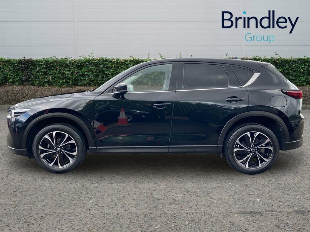 Mazda CX-5 2.0 E-skyactiv G Mhev Exclusive-line Suv Petro Black #5