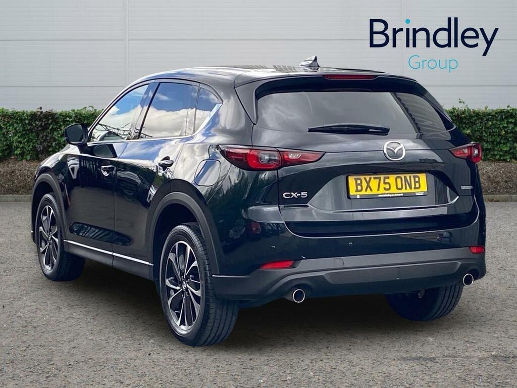 Mazda CX-5 2.0 E-skyactiv G Mhev Exclusive-line Suv Petro Black #3