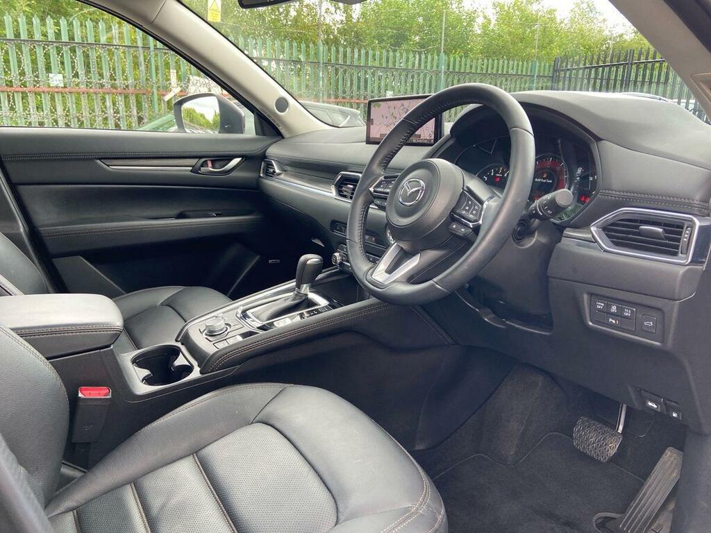 Mazda CX-5 2.0 E Skyactiv G Mhev Newground Suv Aut Black #20