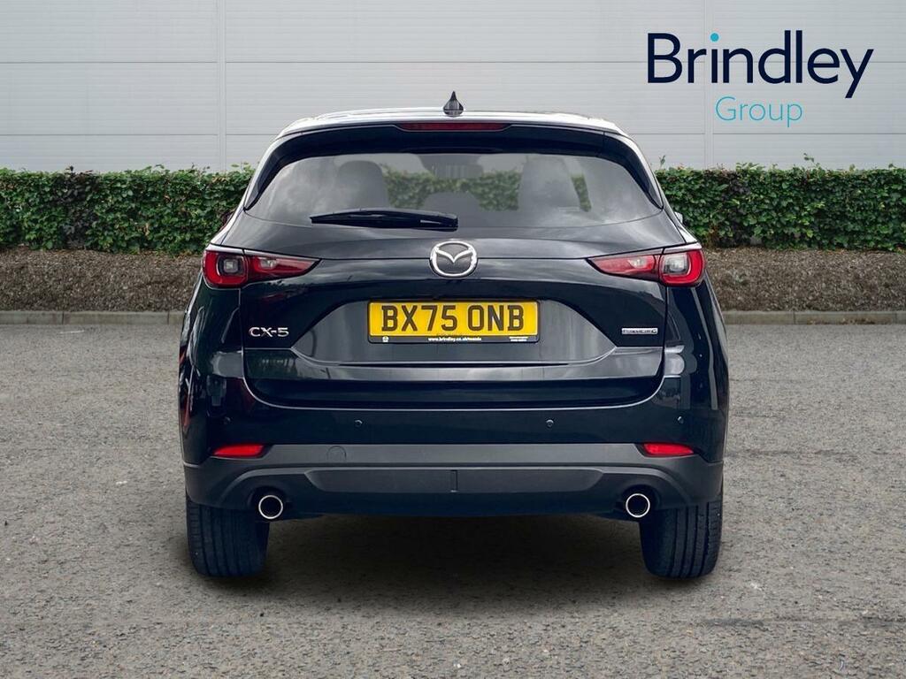 Mazda CX-5 2.0 E Skyactiv G Mhev Newground Suv Aut Black #8