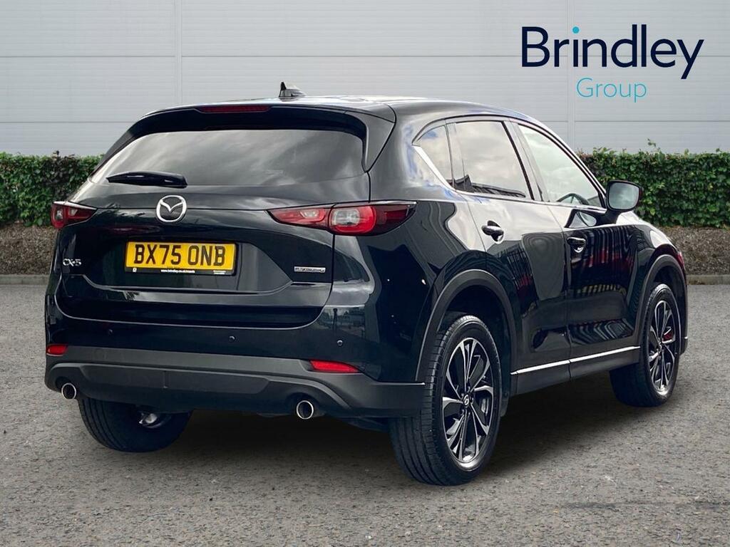 Mazda CX-5 2.0 E-skyactiv G Mhev Exclusive-line Suv Petro Black #4