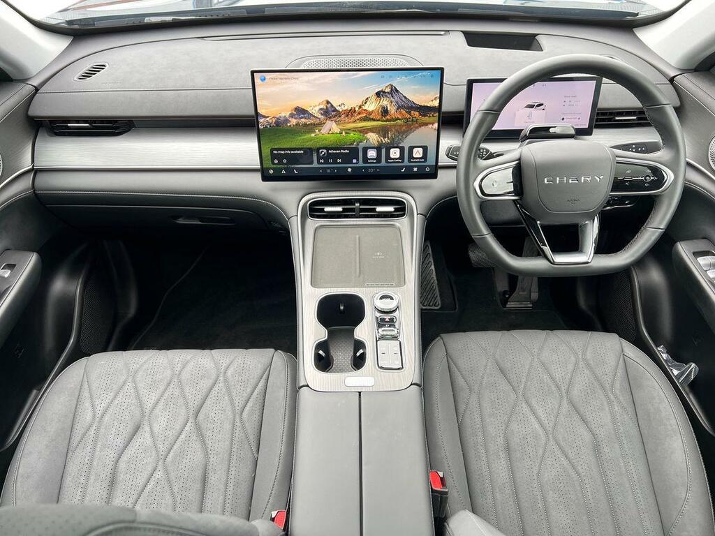 Chery Tiggo 8 1.5T 18.4Kwh Summit Suv Plug-in Hybrid Green #4
