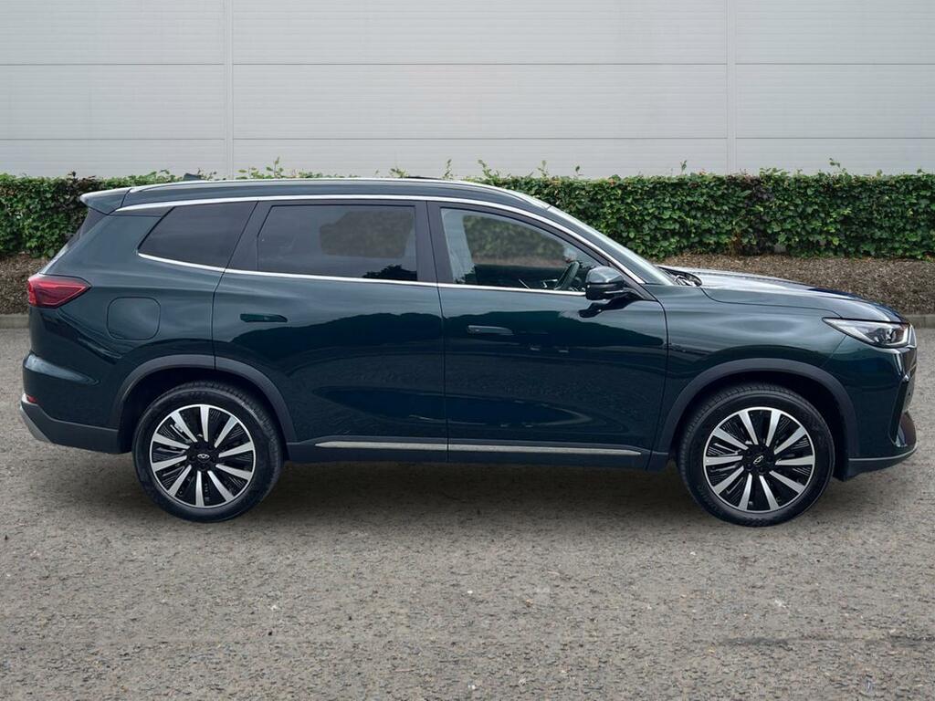 Chery Tiggo 8 1.5T 18.4Kwh Summit Suv Plug-in Hybrid Green #5
