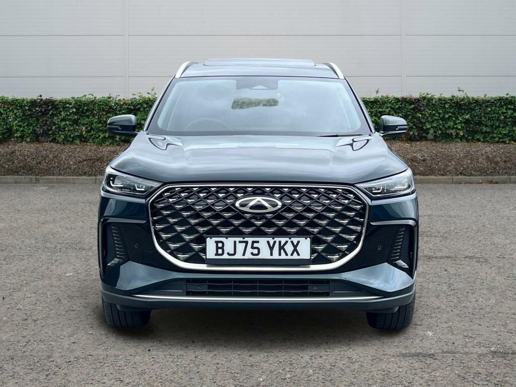 Chery Tiggo 8 1.5T 18.4Kwh Summit Suv Plug-in Hybrid Green #6