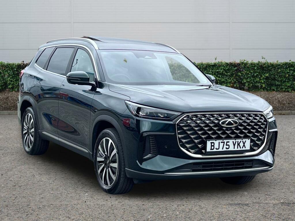 Chery Tiggo 8 1.5T 18.4Kwh Summit Suv Plug-in Hybrid Green
