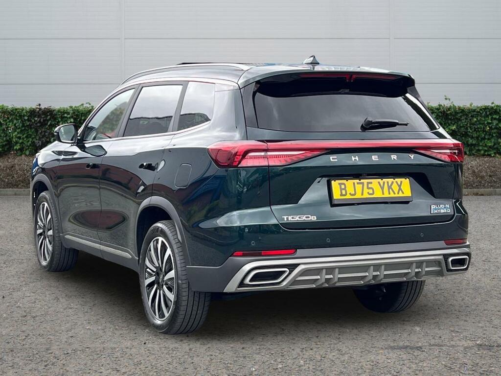 Chery Tiggo 8 1.5T 18.4Kwh Summit Suv Plug-in Hybrid Green #3