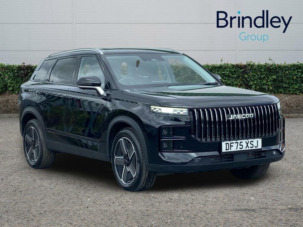 JAECOO 7 1.6T Luxury Suv Dct Awd Euro 6 Ss 1 Black