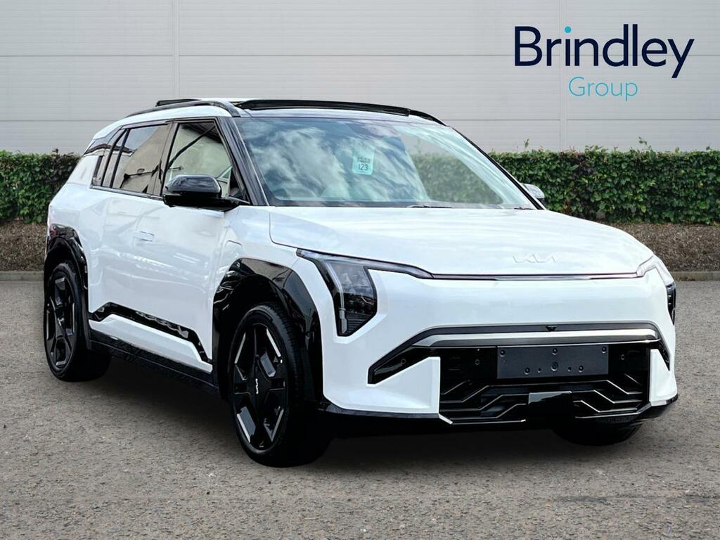 Kia EV3 81.4Kwh Gt-line S Suv 201 Bhp White