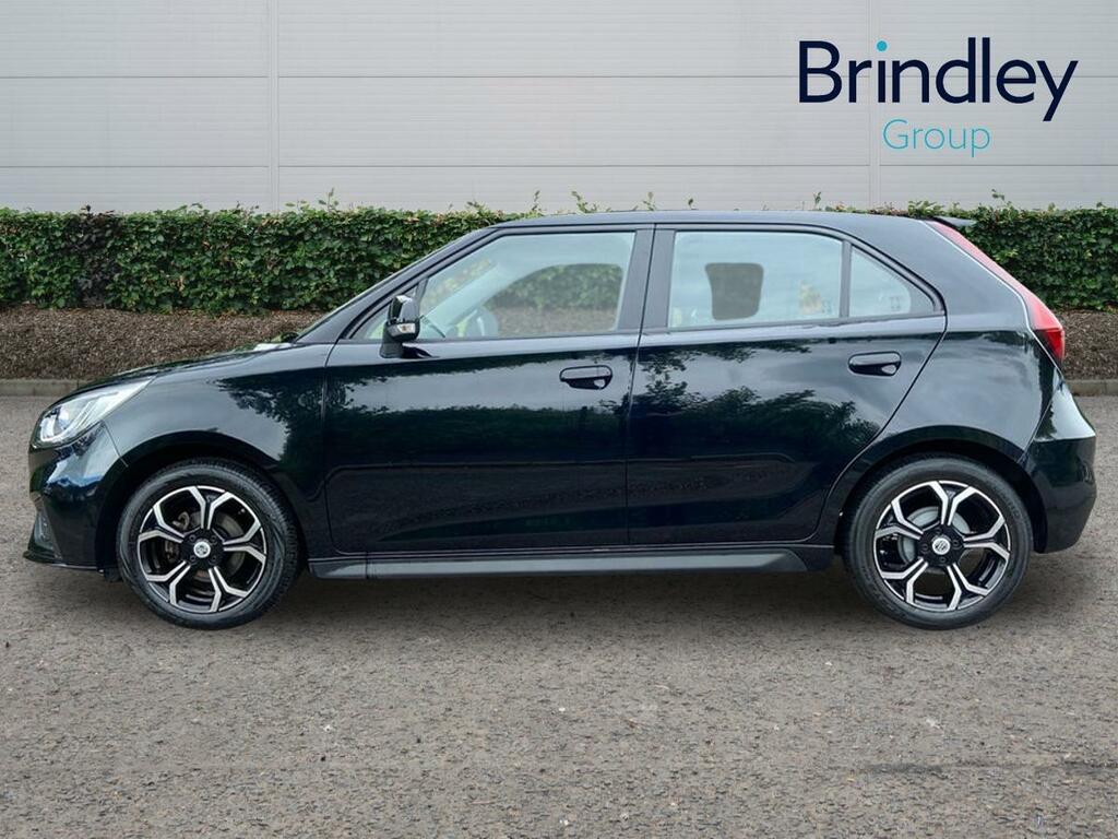 MG MG3 1.5 Vti-tech Excite Hatchback Eu Black #5