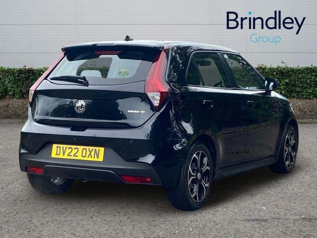 MG MG3 1.5 Vti-tech Excite Hatchback Eu Black #4