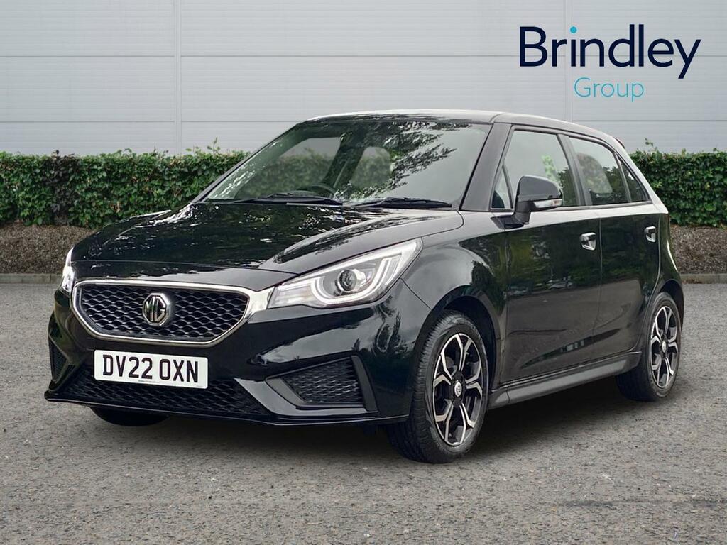 MG MG3 1.5 Vti-tech Excite Hatchback Eu Black #2