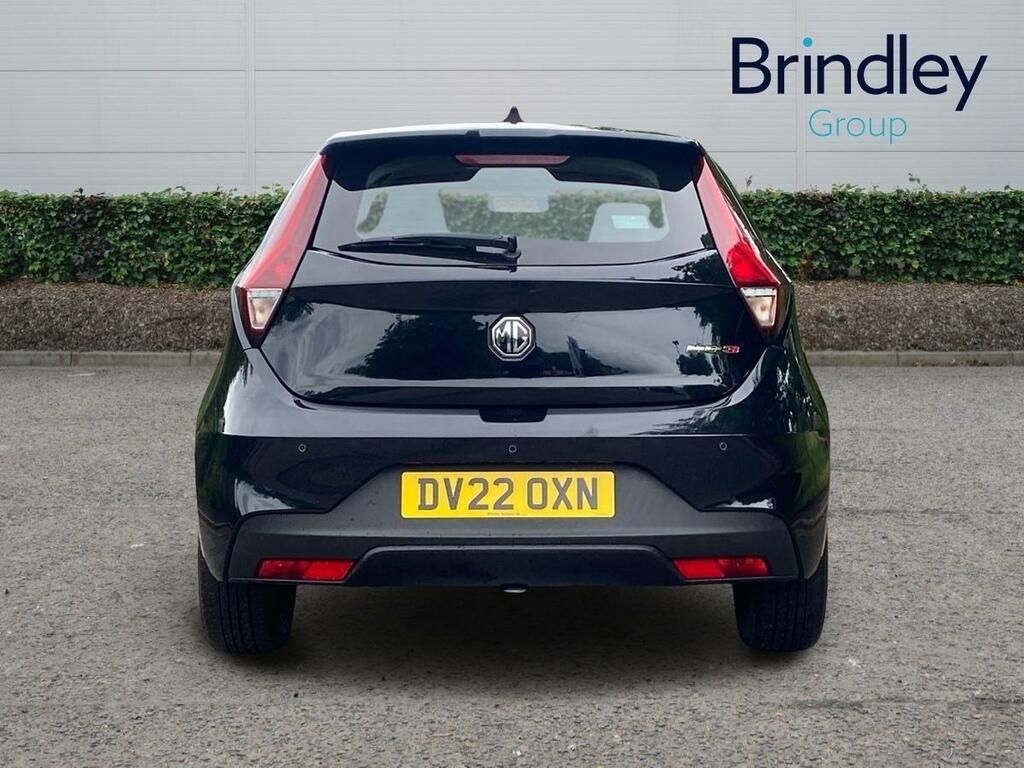 MG MG3 1.5 Vti-tech Exclusive Navigation Black #8