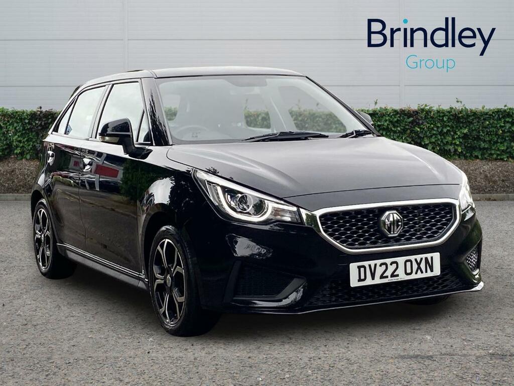MG MG3 1.5 Vti-tech Excite Hatchback Eu Black
