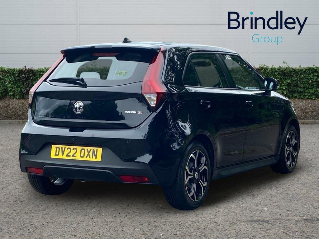 MG MG3 1.5 Vti-tech Excite Hatchback Eu Black #3