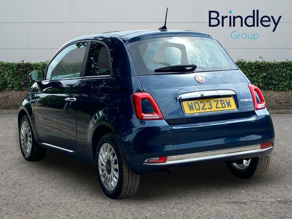 Fiat 500 1.0 Mhev Hatchback Euro 6 Ss Blue #3