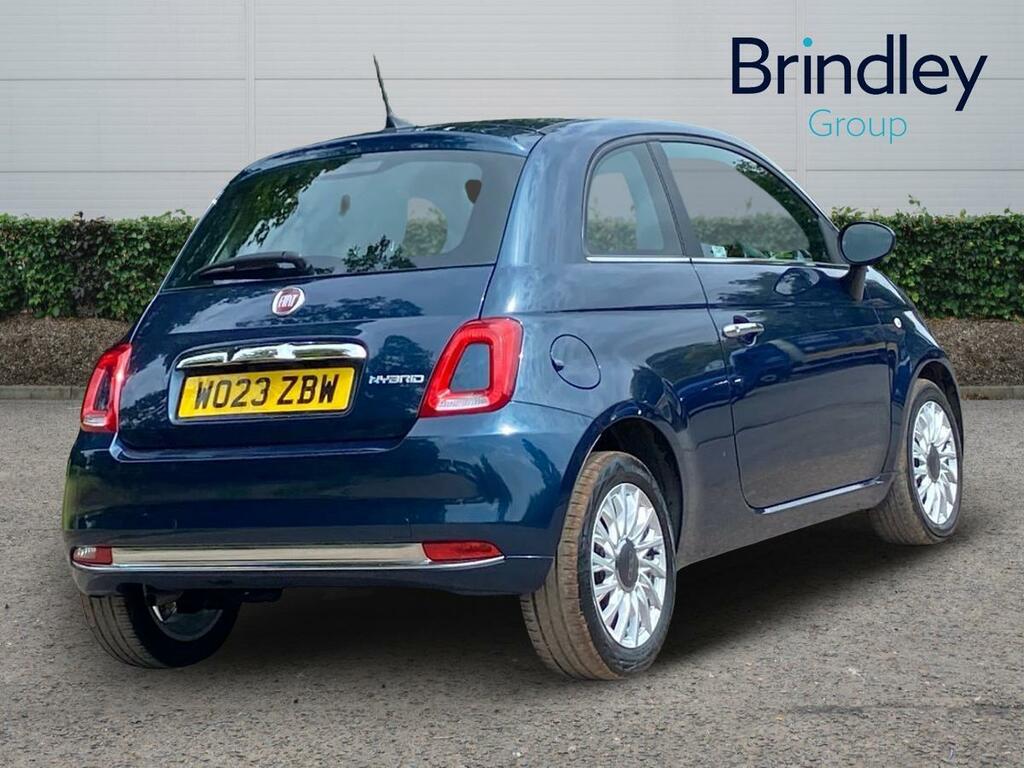 Fiat 500 1.0 Mhev Hatchback Euro 6 Ss Blue #4
