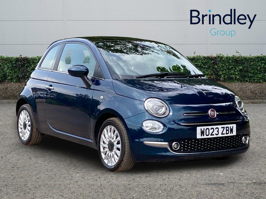 Fiat 500 1.0 Mhev Hatchback Euro 6 Ss Blue