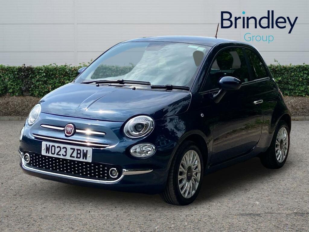 Fiat 500 1.0 Mhev Hatchback Euro 6 Ss Blue #2