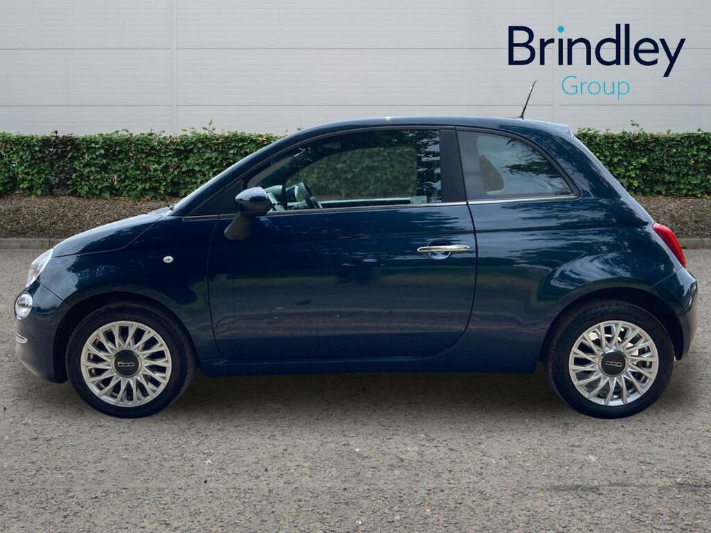 Fiat 500 1.0 Mhev Hatchback Euro 6 Ss Blue #5