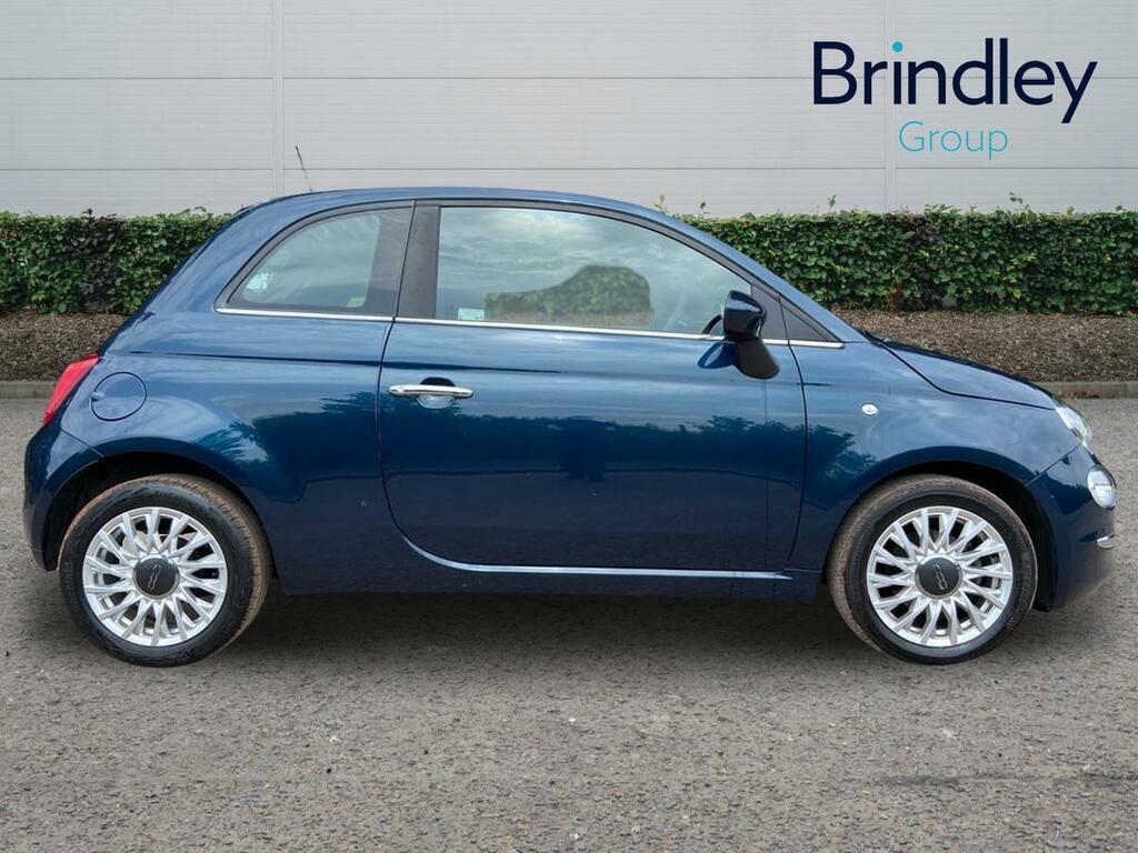 Fiat 500 1.0 Mhev Hatchback Euro 6 Ss Blue #6