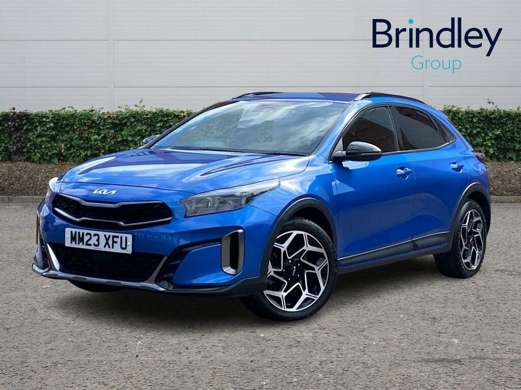 Kia Xceed 1.5 T-gdi Gt-line Suv Euro 6 S Blue #3