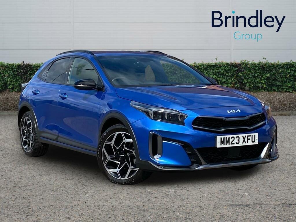 Kia Xceed 1.5 T-gdi Gt-line Suv Euro 6 S Blue