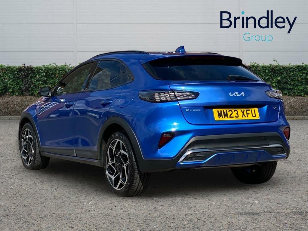 Kia Xceed 1.5 T-gdi Gt-line Suv Euro 6 S Blue #4