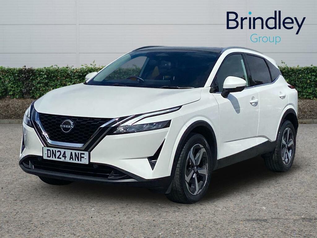 Nissan Qashqai 1.3 Dig-t Mhev N-connecta Suv Hybrid Xt DN24ANF White #2