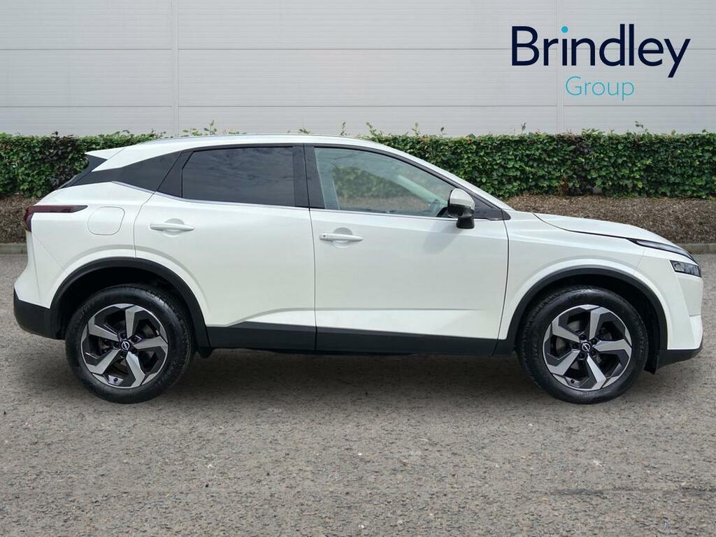 Nissan Qashqai 1.3 Dig-t Mhev N-connecta Suv Hybrid Xt DN24ANF White #6