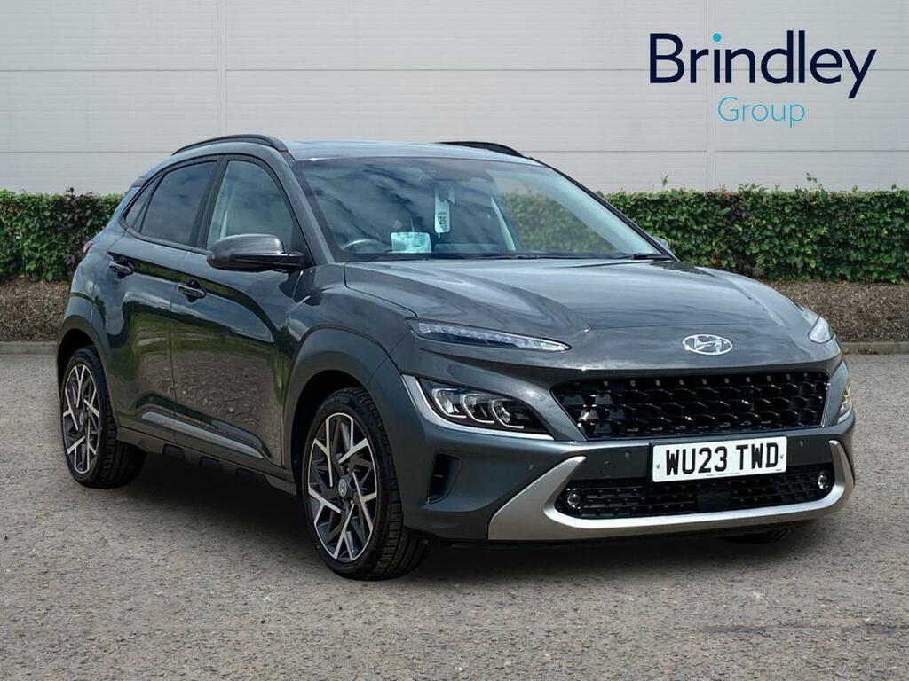 Hyundai Kona 1.6 H-gdi Ultimate Suv Hybrid Dct Euro Grey