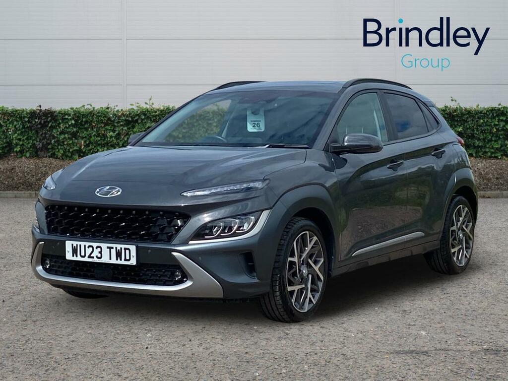 Hyundai Kona 1.6 H-gdi Ultimate Suv Hybrid Dct Euro Grey #2