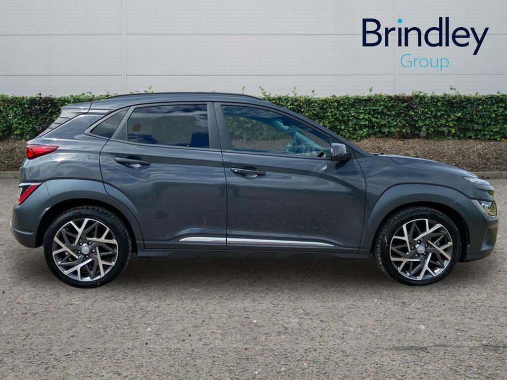 Hyundai Kona 1.6 H-gdi Ultimate Suv Hybrid Dct Euro Grey #6